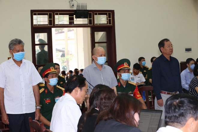 Xét xử đô đốc Nguyễn Văn Hiến và đồng phạm: Nhiều người thân, bạn bè Út trọc đã cung cấp bằng chứng phạm tội - Ảnh 2.