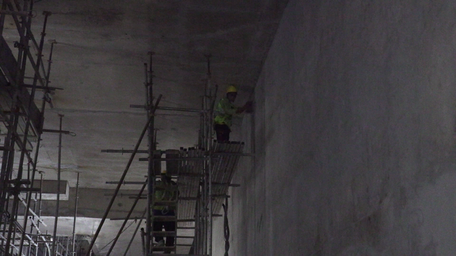Toàn cảnh nhà ga Metro Ba Son, TP HCM sắp được hoàn thành - Ảnh 3.