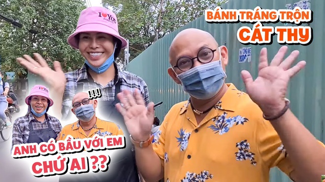 Cát Thy - Nhờ cái miệng quá duyên mà trở thành Diva với hàng bánh tráng trộn nổi nhất Sài Gòn, mỗi ngày có hàng trăm người đến tìm để quay hình, chụp ảnh - Ảnh 3.