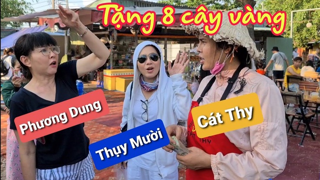 Cát Thy - Nhờ cái miệng quá duyên mà trở thành Diva với hàng bánh tráng trộn nổi nhất Sài Gòn, mỗi ngày có hàng trăm người đến tìm để quay hình, chụp ảnh - Ảnh 4.