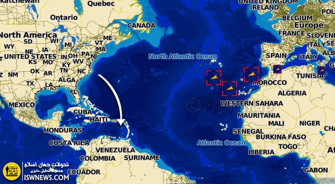 Iran ra tuyên bố sốc khiến Israel lạnh gáy, Trung Đông rúng động - Tàu chiến Venezuela được lệnh xuất kích, Mỹ chớ làm càn - Ảnh 1.