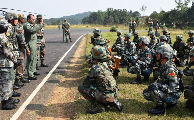 Tố Ấn Độ chặn tuần tra, Quân giải phóng Trung Quốc phản ứng gắt, "hạ trại" cố thủ thung lũng Galwan