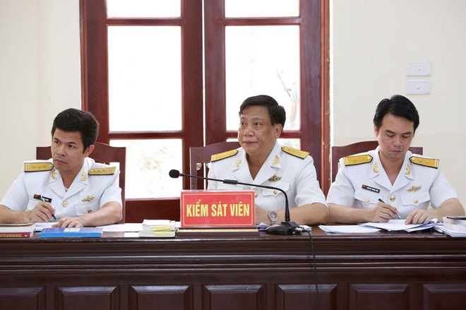 Đại diện Quân chủng Hải quân đề nghị giảm nhẹ đặc biệt cho Đô đốc Nguyễn Văn Hiến - Ảnh 4.