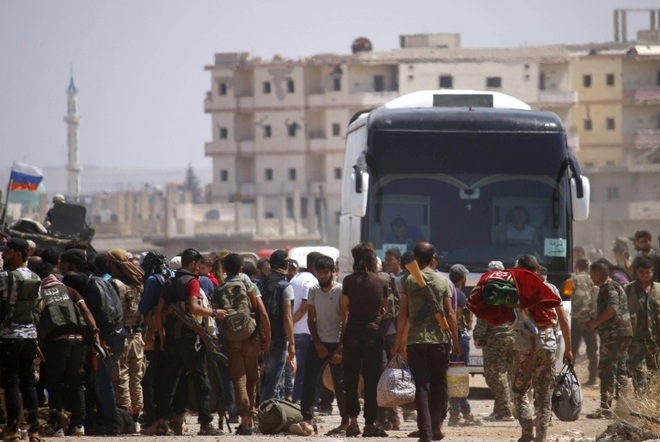 9 năm sau cuộc cách mạng, cơn thịnh nộ của Sư đoàn 4 VBCH sắp quét sạch tây nam Syria? - Ảnh 2.