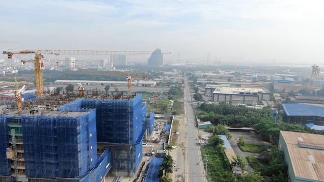 Con đường ven sông trị giá tỷ đô ở Sài Gòn nhìn từ trên cao - Ảnh 18.