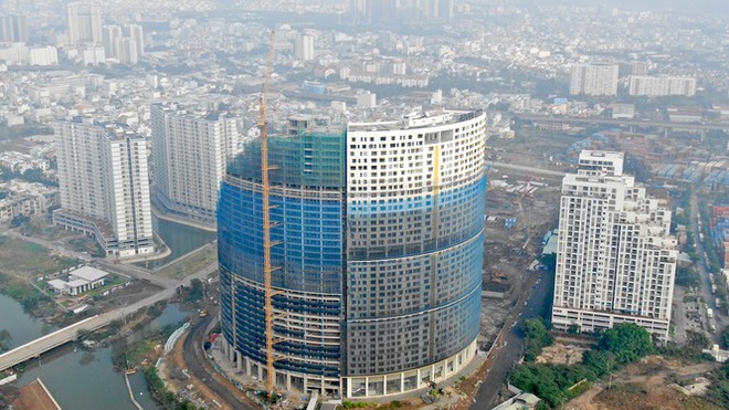 Con đường ven sông trị giá tỷ đô ở Sài Gòn nhìn từ trên cao - Ảnh 3.