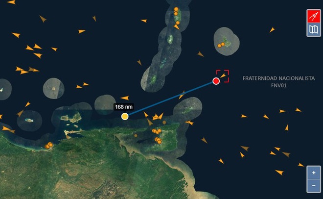 Biển Caribbean rực cháy, hạm đội Mỹ tính vây bắt tàu dầu Fortune của Iran - Tàu chiến mang F-35 cắm chốt giữa Vịnh Ba Tư - Ảnh 1.