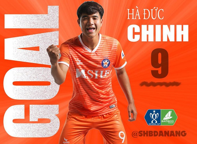 Hà Đức Chinh trở lại rực rỡ sau cơn bạo bệnh, thêm 4 đội nối gót HAGL rời cúp Quốc gia - Ảnh 2.