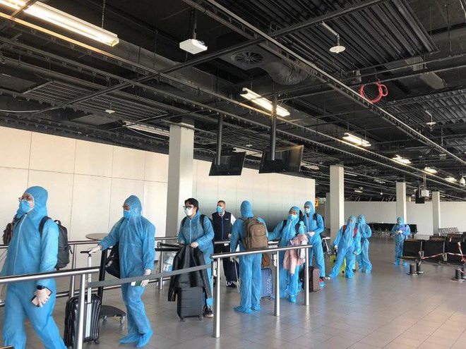 Sân bay Tân Sơn Nhất đón hơn 300 công dân Việt Nam từ châu Âu, châu Phi  - Ảnh 2.