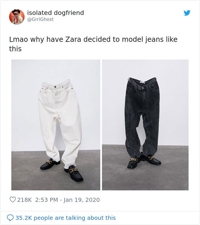 Dân mạng khóc thét khi mua sắm online đồ Zara vì tư thế khó đỡ của người mẫu chụp tại nhà - Ảnh 15.