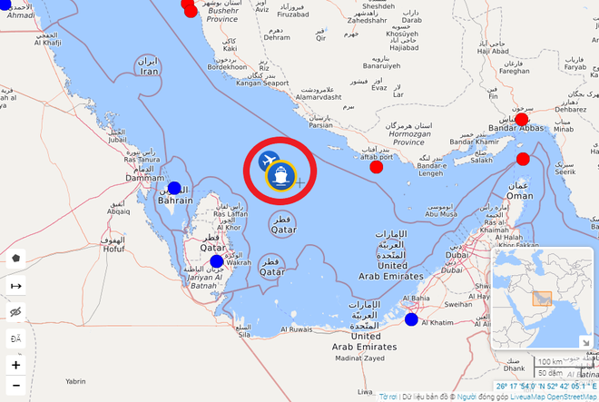 Giữa căng thẳng với Iran, tàu chiến Mỹ tập trận trên Vịnh Ba Tư - Tướng Haftar ra lệnh hủy diệt lực lượng Thổ Nhĩ Kỳ, 13 UAV bị bắn hạ trong 72 giờ - Ảnh 1.