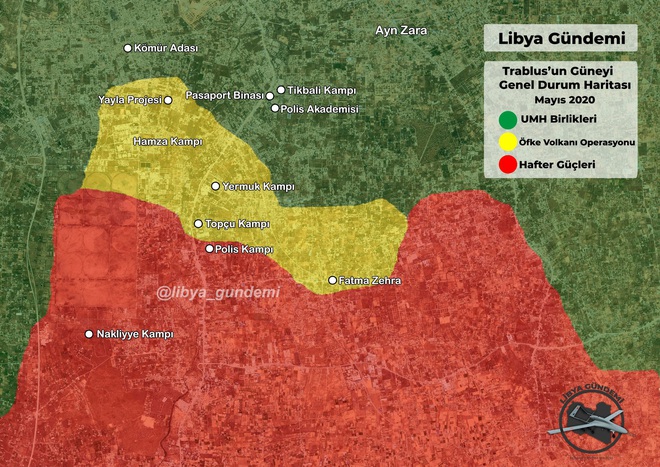 Cuộc chiến một mất một còn của 2 thế lực đen tối ở Syria và Libya: Nga - Mỹ cũng bó tay? - Ảnh 1.