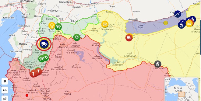 S-400 chặn đứng đòn tấn công của Israel vào các mục tiêu Iran ở Syria - Đầu não KQ Nga tại Khmeimim bị uy hiếp: Kẻ nào “to gan”? - Ảnh 1.