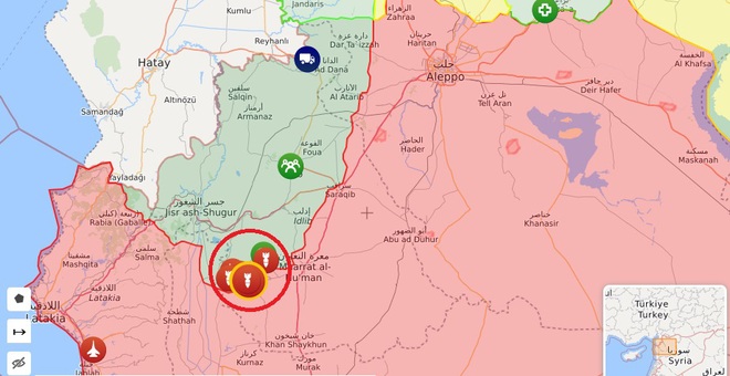 S-400 chặn đứng đòn tấn công của Israel vào các mục tiêu Iran ở Syria - Đầu não KQ Nga tại Khmeimim bị uy hiếp: Kẻ nào “to gan”? - Ảnh 1.