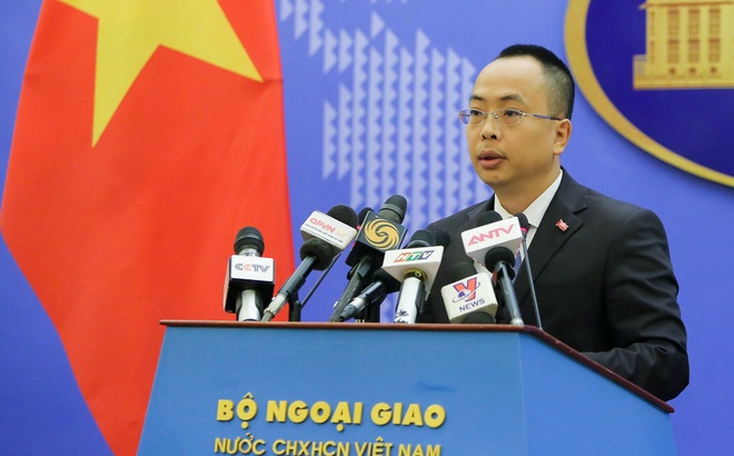 Bộ Ngoại giao trả lời thông tin Mỹ sắp bàn giao tàu tuần tra cỡ lớn cho Việt Nam