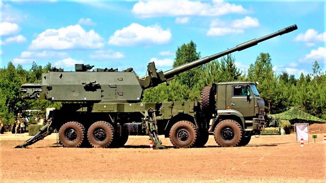 Nga thử nghiệm pháo tự hành Koalitsiya-SV phiên bản mới - Ảnh 2.
