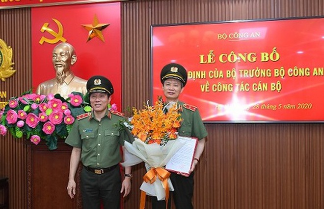 2 tướng Công an nhận chức vụ mới - Ảnh 1.