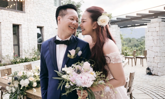 Phan Như Thảo và chồng đại gia trăm tỷ mang 45 người đi chụp ảnh cưới đẹp như cổ tích - Ảnh 3.