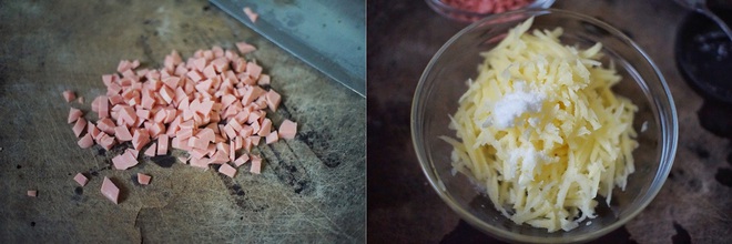 Rảnh rỗi tôi thử làm bánh trứng khoai tây: Món dễ làm mà khiến trẻ con trong nhà đều thích mê - Ảnh 1.