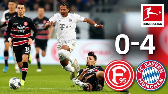 Nhận định Bayern Munich vs Dusseldorf: Vòng 29 Bundesliga 2019/2020 - Ảnh 1.