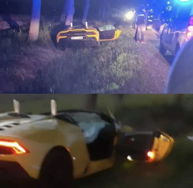 Anh chàng cầu thủ thoát chết thần kỳ sau tai nạn vỡ nát siêu xe Lamborghini đi thuê - Ảnh 2.
