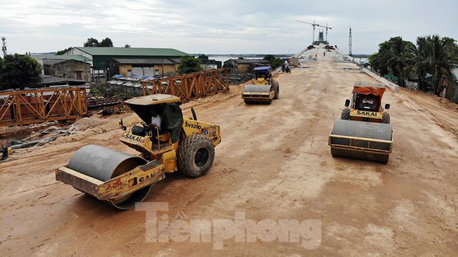 Khám phá cầu đường bộ dài nhất miền Trung nối Nghệ An và Hà Tĩnh - Ảnh 16.