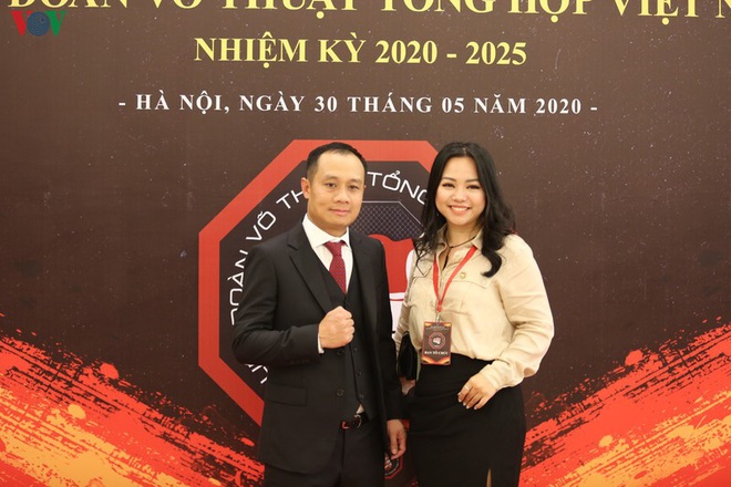 Cột mốc lịch sử MMA: Chính thức thành lập Liên đoàn Võ thuật tổng hợp Việt Nam - Ảnh 3.