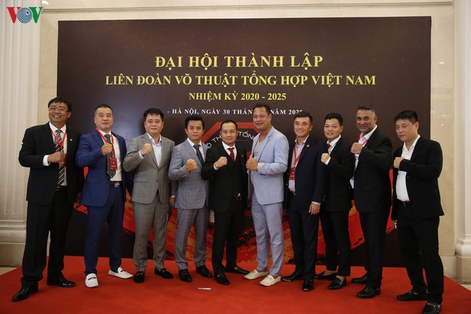 Cột mốc lịch sử MMA: Chính thức thành lập Liên đoàn Võ thuật tổng hợp Việt Nam - Ảnh 4.