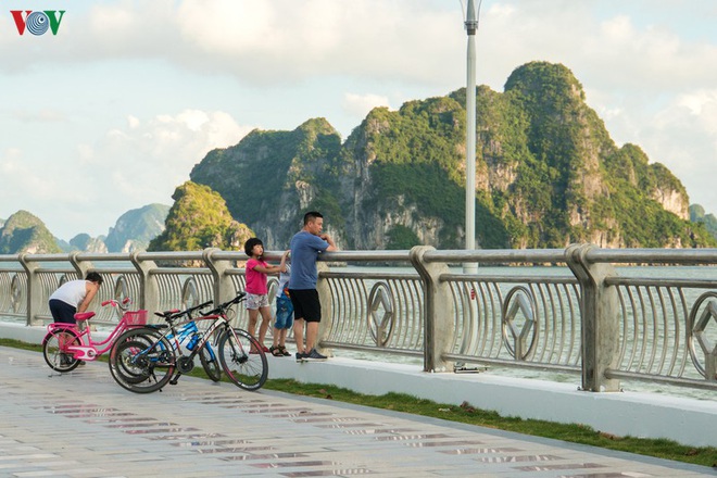 Chiêm ngưỡng tuyến đường bao biển nghìn tỷ bên vịnh Hạ Long - Ảnh 14.