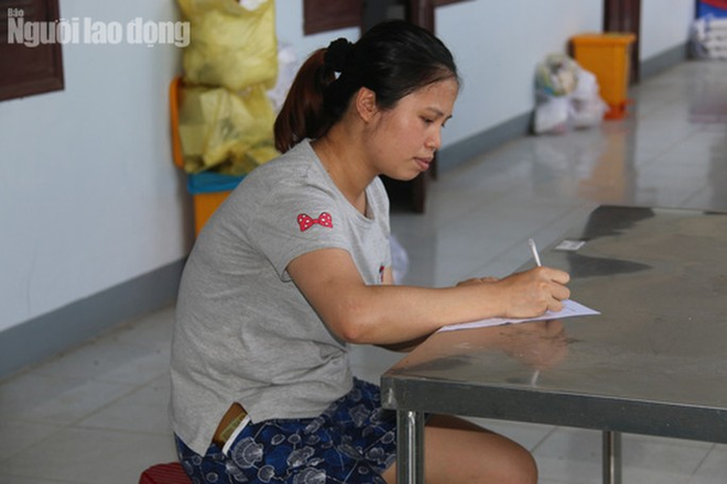 Nhịp sống bên trong khu cách ly 243 bà bầu ở Quảng Nam - Ảnh 10.
