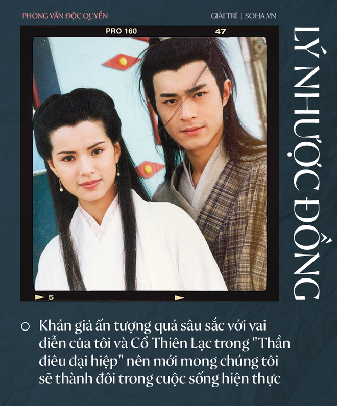 Lý Nhược Đồng nói về tình cảm dành cho Dương Quá, Cổ Thiên Lạc và người đặc biệt Châu Tinh Trì - Ảnh 7.