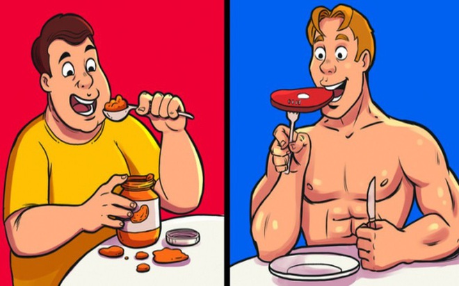 9 sai lầm ăn uống khiến bạn không thể giảm cân - Ảnh 1.