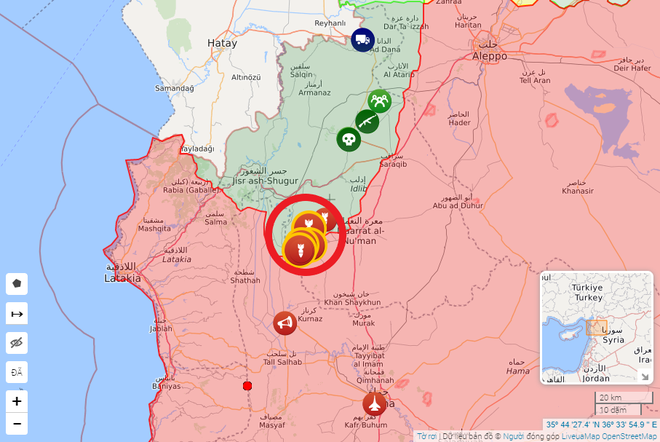 Thua đau trước phòng không Syria, Israel ủ mưu phục thù - Tiêm kích tàng hình Nga viếng thăm căn cứ Mỹ - Ảnh 1.