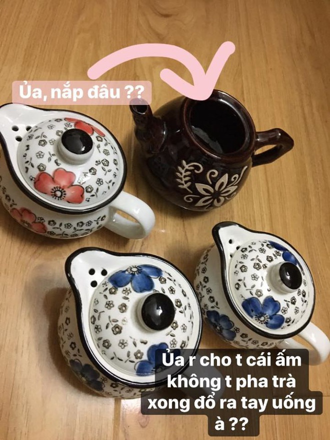 Mua bộ ấm chén tặng bố chồng, con dâu tím mặt khi nhận hàng, thái độ của chủ shop còn gây phẫn nộ hơn - Ảnh 3.