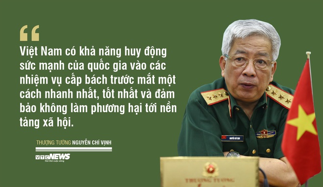 Thượng tướng Nguyễn Chí Vịnh kể chuyện quân đội chống giặc COVID-19 - Ảnh 4.