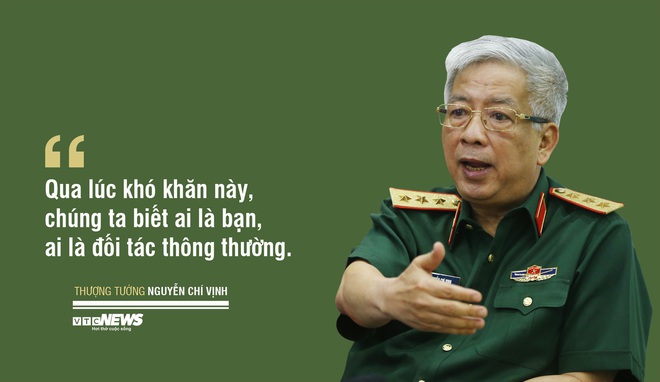Thượng tướng Nguyễn Chí Vịnh kể chuyện quân đội chống giặc COVID-19 - Ảnh 11.