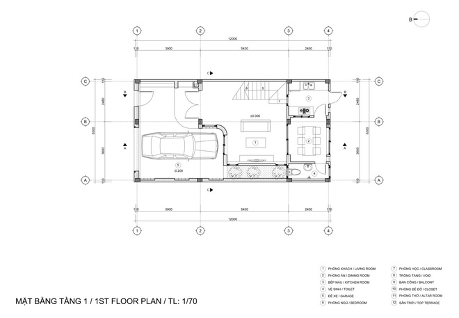 Lạ mắt với ngôi nhà 5 tầng của vợ chồng giáo viên ở Bắc Ninh - Ảnh 16.