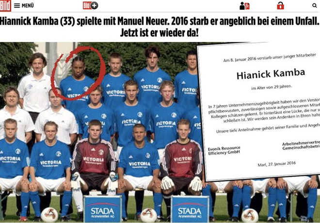 Ly kỳ đồng đội cũ Neuer chết đi sống lại, hãng bảo hiểm đòi kiện vợ cũ - Ảnh 1.