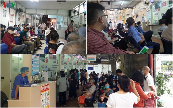 Người dân chen chúc đến khám tại các bệnh viện ở Hà Nội sau cách ly; Bệnh nhân COVID-19 cao tuổi nhất của Việt Nam đã khỏi bệnh - Ảnh 3.
