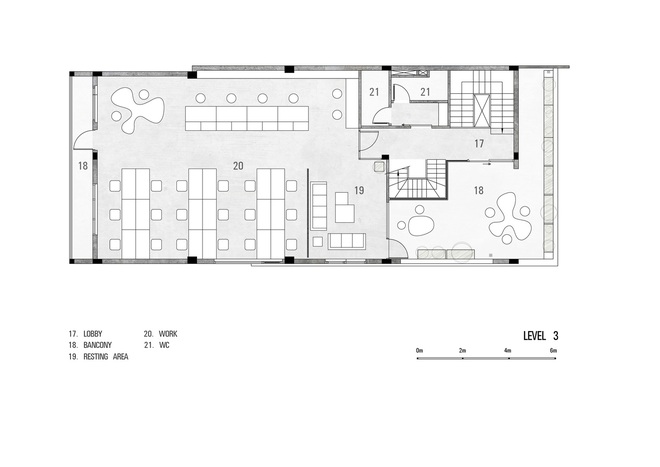Mãn nhãn với tòa văn phòng nhiệt đới hiện đại ở Bình Thạnh trên báo Mỹ - Ảnh 14.