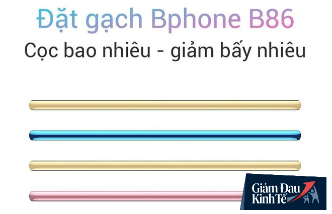 Chiêu bán hàng mới của Bphone B86: Cọc bao nhiêu - giảm bấy nhiêu - Ảnh 1.