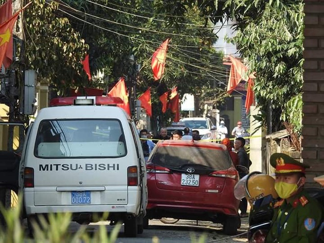  2 vợ chồng già bị truy sát ở Hà Tĩnh: Bắt nghi phạm là chồng cũ của nạn nhân - Ảnh 1.