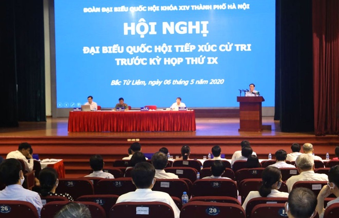 Cử tri cảm ơn thành phố Hà Nội đã chỉ đạo chống dịch Covid-19 hiệu quả - Ảnh 1.