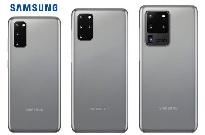 Xuất hiện loạt điện thoại giả mạo Galaxy S20 và Z Flip của Samsung, khác mỗi việc không có nút bấm vật lý - Ảnh 1.