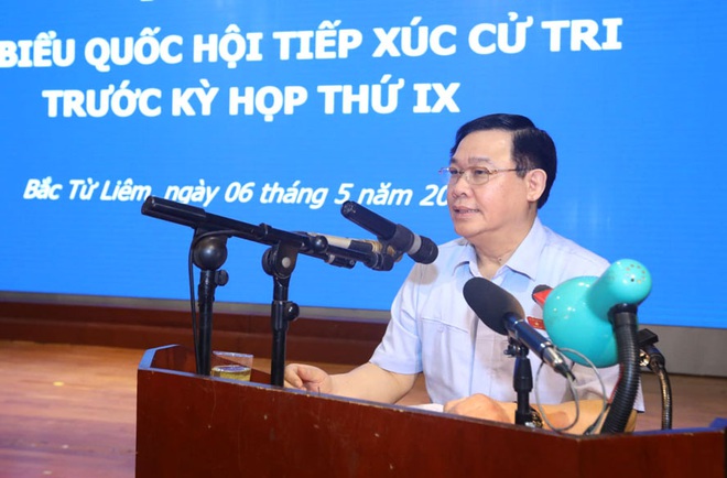 Cử tri cảm ơn thành phố Hà Nội đã chỉ đạo chống dịch Covid-19 hiệu quả - Ảnh 2.