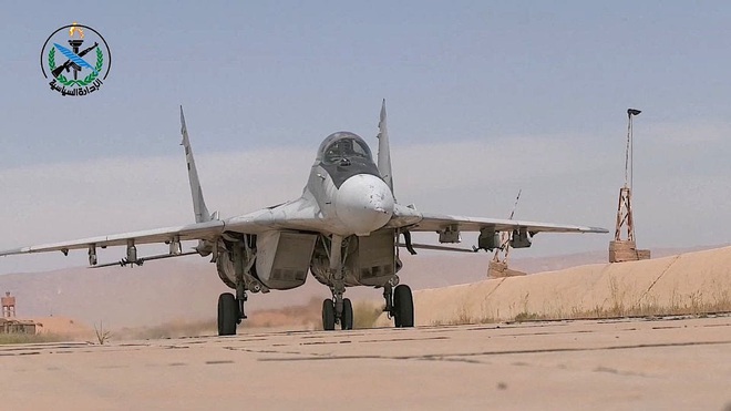 MiG-29 Syria quá tệ hại: Không một chiếc nào dám xuất kích đối đầu với máy bay Israel - Ảnh 4.