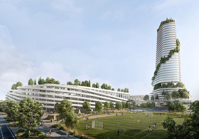 Đại kình địch Inter và AC Milan góp tiền tỉ xây mới thánh địa San Siro - Ảnh 6.