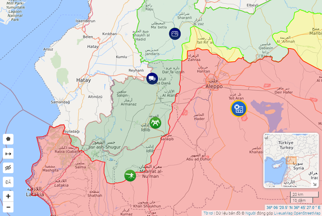 Phiến quân chọn con đường chết, dám thách thức QĐ Syria - Lực lượng Thổ ở Idlib bị tấn công tới tấp, bất ngờ kẻ chủ mưu đứng sau - Ảnh 1.