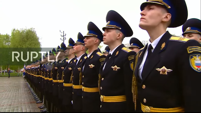 Nga duyệt binh Chiến thắng 9/5 tại Quảng trường Đỏ, Thủ đô Moscow - Đặc biệt chưa từng có trong lịch sử - Ảnh 1.