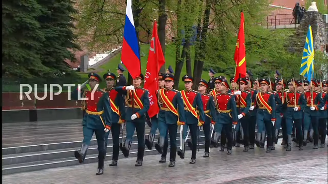 Nga duyệt binh Chiến thắng 9/5 tại Quảng trường Đỏ, Thủ đô Moscow - Đặc biệt chưa từng có trong lịch sử - Ảnh 2.